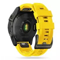 Tech-Protect IconBand strap for Garmin Fenix 5 | 6 | 6 Pro | 7 - yellow