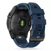 Tech-Protect IconBand strap for Garmin Fenix 3 | 5X | 3HR | 5X Plus | 6X | 6X Pro | 7X - navy blue