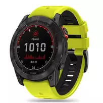 Tech-Protect IconBand Pro Strap for Garmin Fenix 3 | 5X | 3HR | 5X Plus | 6X | 6X Pro | 7X - Lime Green