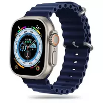Tech-Protect IconBand Pro strap for Apple Watch 4, 5, 6, 7, 8, 9, SE, Ultra 1, 2 (42, 44, 45, 49 mm) - navy blue