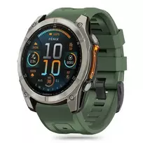 Tech-Protect Silicone Strap for Garmin Fenix 5S, 5S Plus, 6S, 6S Pro, 7S, 8 (43mm) - Green