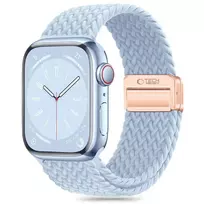 Tech-Protect NYLONMAG Apple Watch 6 | 7 | 8 | 9 | 10 | SE (40 | 41 | 42 mm) Baby Blue
