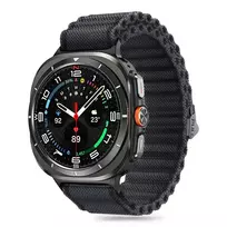 Tech-Protect WEAVE PRO Samsung Galaxy Watch Ultra (47 mm) Black
