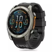 Tech-Protect SILICONE GARMIN FENIX 5 | 6 | 6 PRO | 7 | 8 (47 mm) | E BLACK