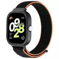 Beline redmi Watch 4 strap | black-orange | pale orange