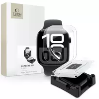 Tech-Protect HYDROGEL FILM SUPREME SET 2-PACK APPLE WATCH SERIES 10 (46 MM) CLEAR