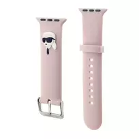 Karl Lagerfeld Karl Lagerfeld NFT Watch Strap for Apple Watch 42|44|45|46|49 Pink