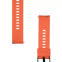 Tactical Quick Release 20mm Orange Silicone Band