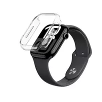 AmazingThing Minimal smartwatch case for Apple Watch Series 10/11 (46 mm) | transparent
