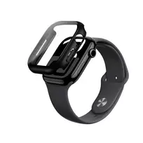 AmazingThing Radix smartwatch case for Apple Watch Series 10/11 (46 mm) | with built-in glass | black