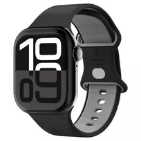 Spigen NANO POP APPLE WATCH 6 | 7 | 8 | 9 | 10 | SE (40 | 41 | 42 mm) BLACK SESAME