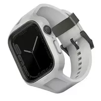 uniq Monos 2-in-1 Strap + Case Set for Apple Watch 45 | 44 mm - Gray