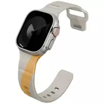 uniq Stride De smartwatch strap for Apple Watch (44/45/46/49 mm) | Silicone | beige