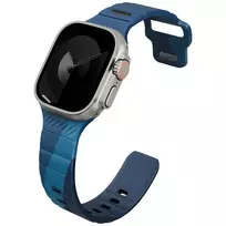 uniq Stride De smartwatch strap for Apple Watch (44/45/46/49 mm) | Silicone | blue