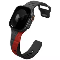 uniq Stride De smartwatch strap for Apple Watch (44/45/46/49 mm) | Silicone | gray
