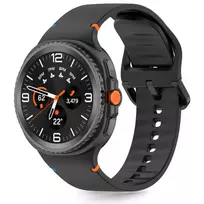 Tech-Protect SILICONE SAMSUNG GALAXY WATCH 8 | CLASSIC (40 | 44 | 46 MM) BLACK