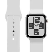 Obal:Me smartwatch strap for Apple Watch (38/40/41 mm) | Silicone | white