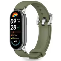 Tech-Protect ICONBAND CLASSIC XIAOMI SMART BAND 8 | 9 | 10 | NFC ARMY GREEN