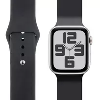 Obal:Me smartwatch strap for Apple Watch (42/44/45/46/49 mm) | Silicone | black