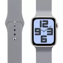 Obal:Me smartwatch strap for Apple Watch (42/44/45/46/49 mm) | Silicone | gray