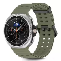 Tech-Protect ICONBAND PRO SAMSUNG GALAXY WATCH 8 | CLASSIC (40 | 44 | 46 MM) ARMY GREEN