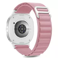 Tech-Protect NYLON PRO SAMSUNG GALAXY WATCH 8 | CLASSIC (40 | 44 | 46 mm) Pink