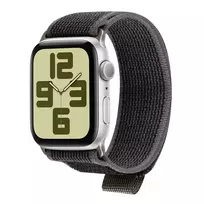 Obal:Me Textile smartwatch strap for Apple Watch (42/44/45/46/49 mm) | Nylon | gray/green