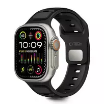 Tech-Protect ICONBAND LINE APPLE WATCH 8 | 9 | 10 | 11 | SE | ULTRA (44 | 45 | 46 | 49 mm) Black | Black