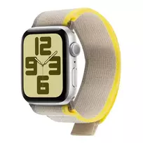 Obal:Me Textile smartwatch strap for Apple Watch (42/44/45/46/49 mm) | Nylon | beige/yellow