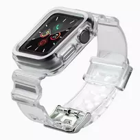 Hurtel OEM Smartwatch strap for Apple Watch (40 mm) | Silicone | black