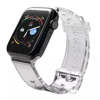Hurtel Silicone Strap Bracelet for Apple Watch 42/44 mm - Black