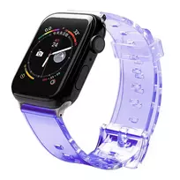 Hurtel OEM smartwatch strap for Apple Watch (38/40 mm) | Silicone | purple