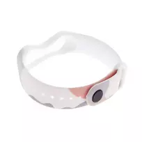 Hurtel Moro band strap for Xiaomi Mi Band 3 / 4, silicone watch bracelet with pattern 12