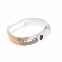 Hurtel Moro band strap for Xiaomi Mi Band 5 / 6, silicone watch bracelet with pattern 6