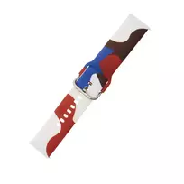 Hurtel OEM Moro smartwatch strap for Samsung Galaxy Watch (40/41/42/43/44 mm) | Silicone | rainbow