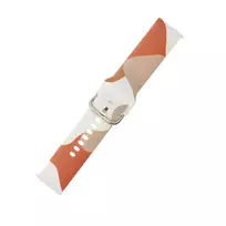 Hurtel OEM Moro smartwatch strap for Samsung Galaxy Watch (40/41/42/43/44 mm) | Silicone | rainbow