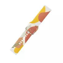 Hurtel Moro Strap for Samsung Galaxy Watch 40/41/42/43/44 mm silicone watch band - pattern 7