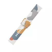 Hurtel Moro Strap for Samsung Galaxy Watch 45/46/47 mm silicone watch band - pattern 2