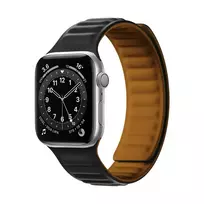 Hurtel Magnetic Strap Magnetic Strap Bracelet for Apple Watch 41mm - Black