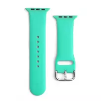 Hurtel Silicone Strap APS for Apple Watch 42/44/45mm Watch Band - Mint