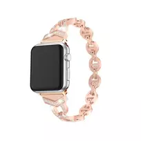 Toptel smartwatch strap for Apple Watch (42/44/45 mm) | Stainless steel | pink