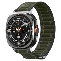 Spigen WBF0 Band for Samsung Galaxy Watch Ultra 2024/2025 (47 mm) Green