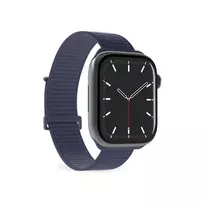 PURO Sport smartwatch strap for Apple Watch (44/45/46/49 mm) | Nylon | navy