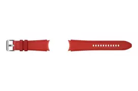SAMSUNG ET-SHR89LRE Galaxy Watch 4/4 Classic Leather Strap M/L Red (Damaged Packaging)