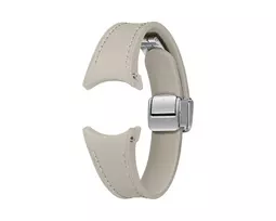 SAMSUNG ET-SHR93SAE Galaxy Watch 6/6 Classic D-Buckle Vegan Leather Strap S/M Etuope (Damaged Packaging)