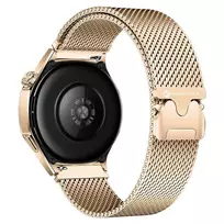 Forcell F-Design FS10 smartwatch strap for Samsung Galaxy Watch (22 mm) | Stainless steel | gold