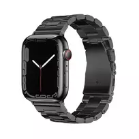 Forcell Strap for Apple Watch – F-Design FA10 Steel Clasp, 38/40/41 mm, Black
