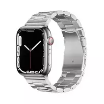 Forcell F-Design smartwatch strap for Apple Watch (38/40/41 mm) | Stainless steel | silver