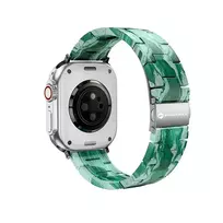 Forcell F-Design smartwatch strap for Apple Watch (38/40/41 mm) | Plastic | green
