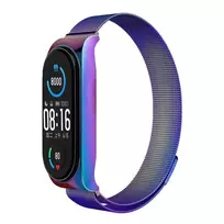 OEM Metal strap for Xiaomi Mi Band 5 / 6, multicolor (05)